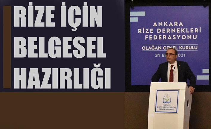 Rize’nin sözlü tarihi belgesel oluyor