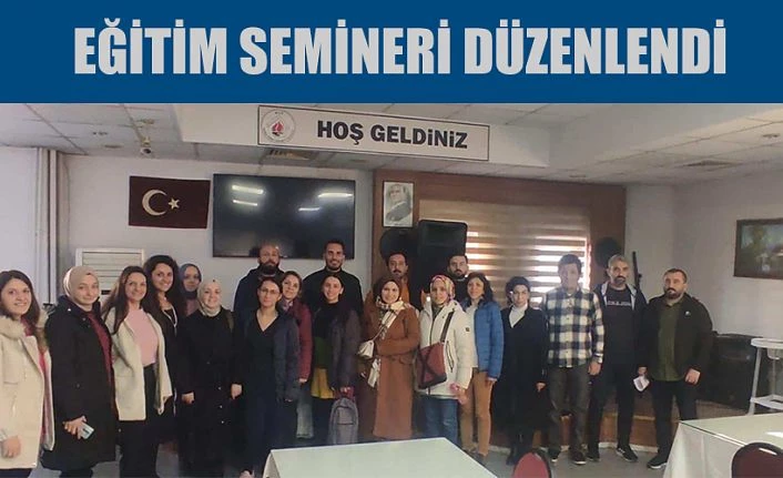 Tübitak Araştırma Projeleri Eğitim Semineri Düzenlendi.