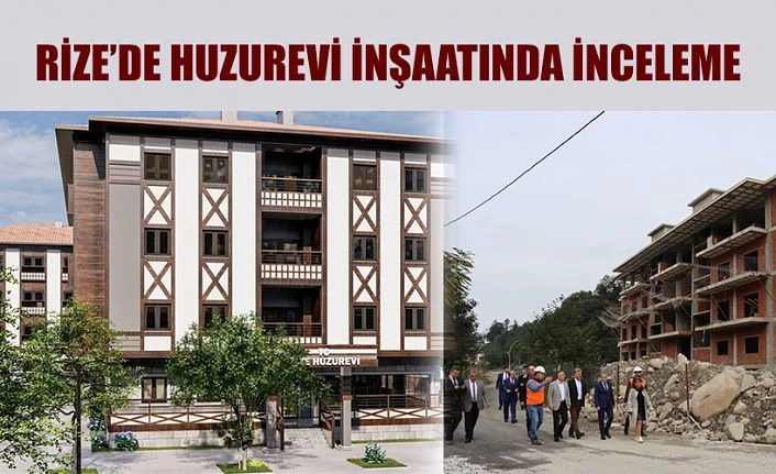 Vali Çeber’den Huzurevi İnşaatında İnceleme