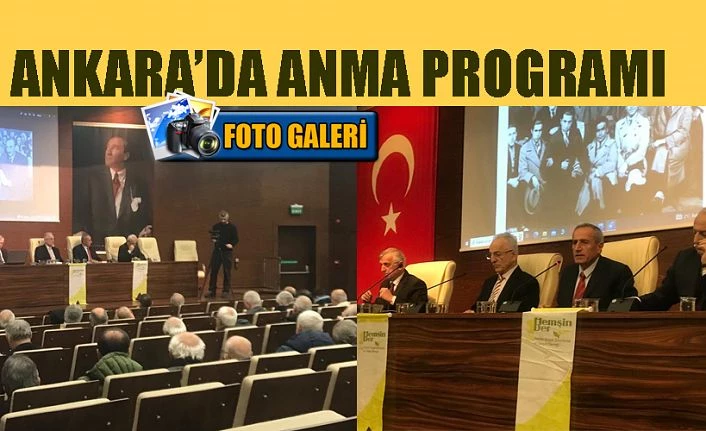 Ankara’da Hemşinliler A.Tevfik İLERİ İçin  Anma Programı Düzenledi