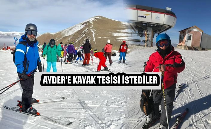 Ayder ve kayakçılar: Teleferik ne oldu diye soruyor