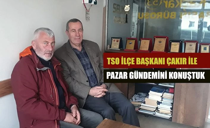 Çakır’dan basın bürosuna ziyaret