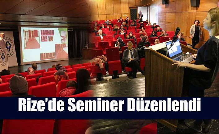 ENGELSİZ YAŞAM MERKEZİMİZDEN ÇOCUK VE HAREKET KONULU SEMİNER