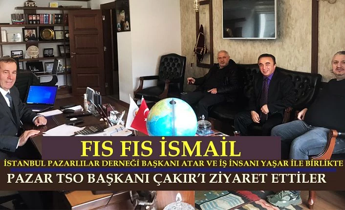 Fıs Fıs İsmail Pazar’da