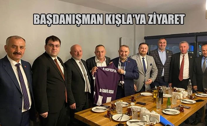 İSRAFİL KIŞLA’YA ZİYARET