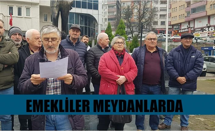 MEYDANLARA ÇIKTILAR