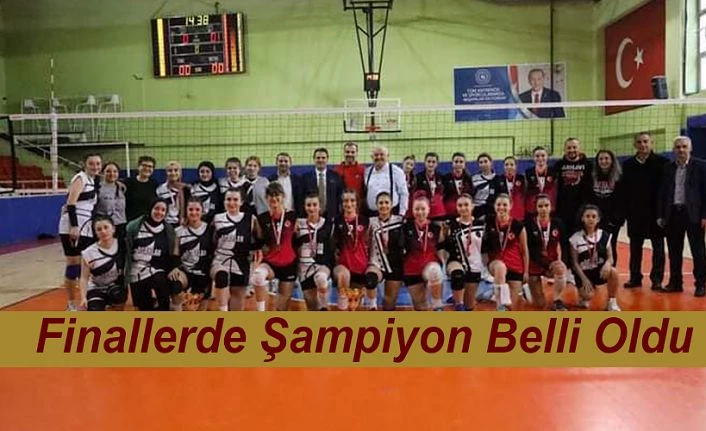 OKUL SPORLARI FİNALLERİ YAPILDI