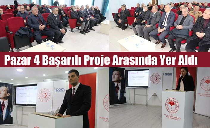 Pazar: 4 Proje arasında girdi