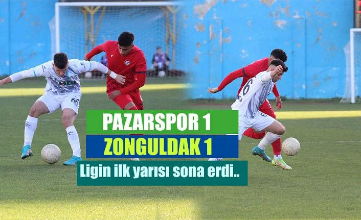 Pazarspor 1 Zonguldak Kömür A.Ş 1