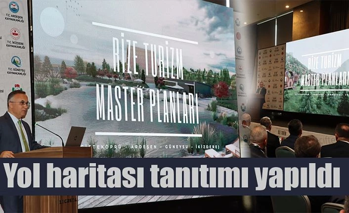 Rize Turizm Master Planları Lansman Programı