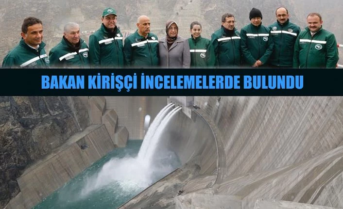 BAKAN KİRİŞCİ, YUSUFELİ BARAJI VE HES