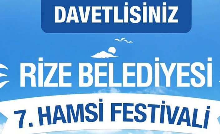 ERTELENEN HAMSİ FESTİVALİNİN TARİHİ BELLİ OLDU