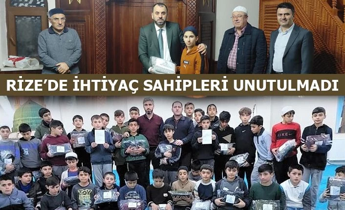 “İLMEK İLMEK İYİLİK” HAREKETİ ÖĞRENCİLERİN YÜREKLERİNİ ISITTI