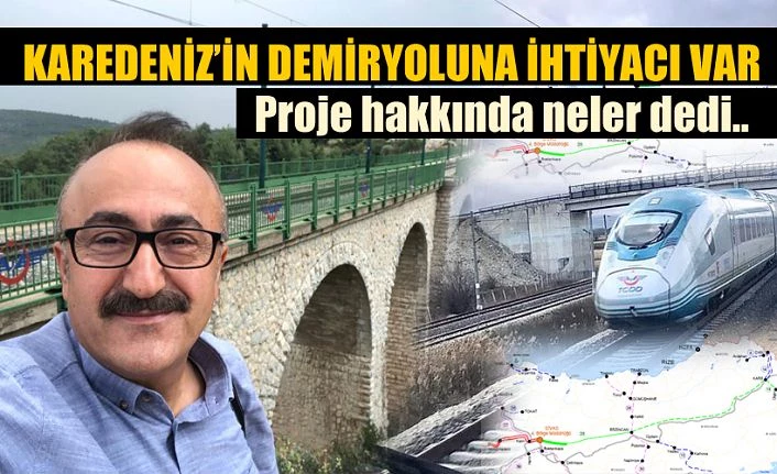 Karadeniz’de Gündem: DEMİRYOLU