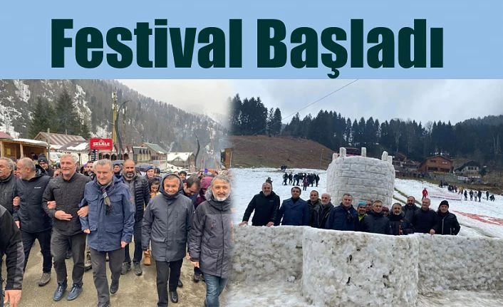 Karsız Festival Başladı