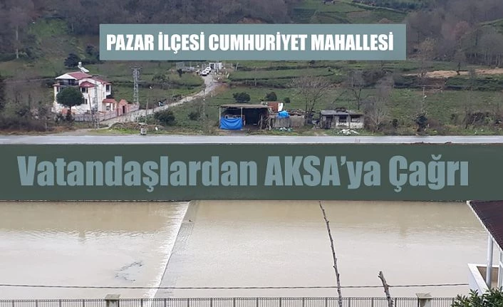 Mahalleliden AKSA’ YA çağrı