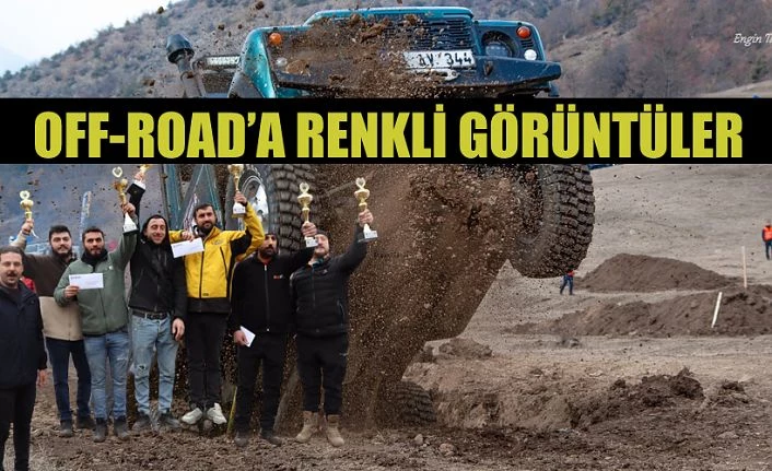 OFF-ROAD TUTKUNLARI ŞAVŞAT’TAYDI