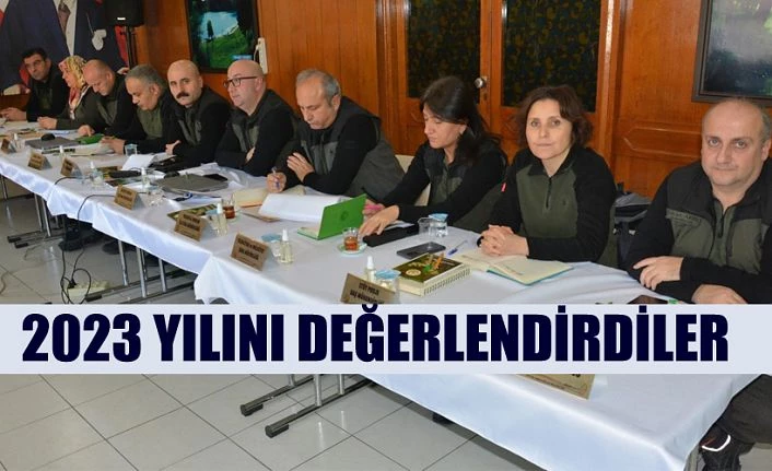 ORMANCILAR 2023 YILININ İLK DEĞERLENDİRME TOPLANTISINI YAPTI