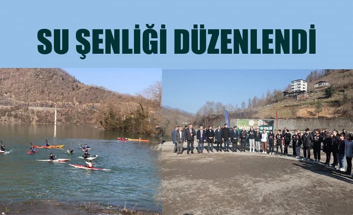 SU ŞENLİĞİ DÜZENLENDİ