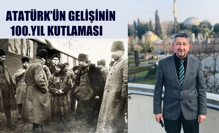 Tarihçi Rıdvan Şükür; Atatürk’ün Gebze’ye gelişinin 100. Yılı kutlu olsun