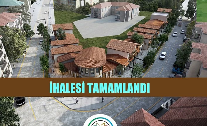 YENİ YERLEŞİM YERİ “İŞYERİ PROJESİ” İHALESİ TAMAMLANDI