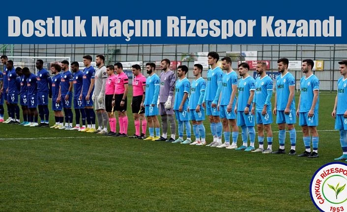 Çaykur Rizespor 3-0 Pazarspor