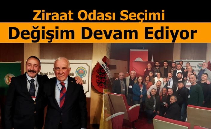 DEĞİŞİM DEVAM EDİYOR