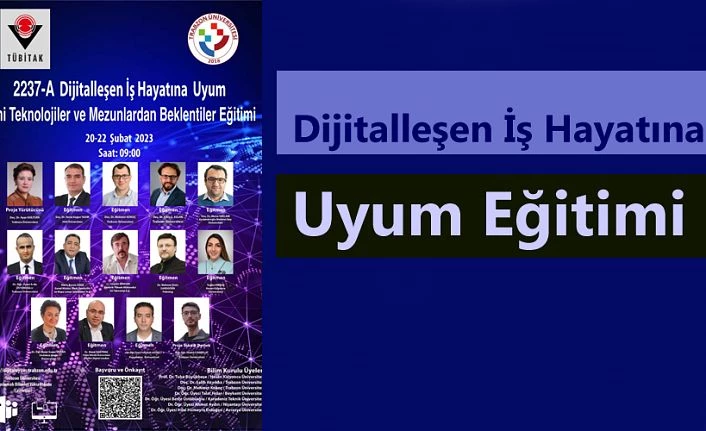 DİJİTALLEŞEN İŞ HAYATINA UYUM EĞİTİMİ