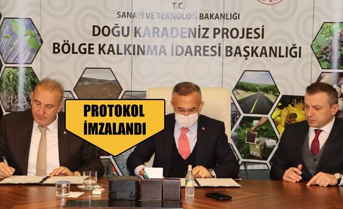 DOKAP İle 6 Proje için Protokol İmzalandı