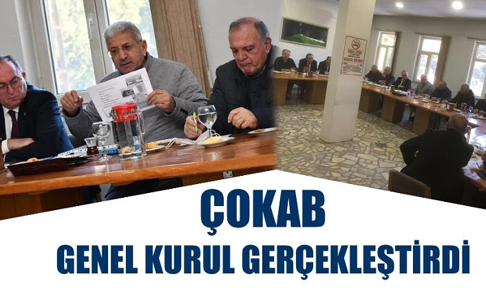 GENEL KURUL GERÇEKLEŞTİRİLDİ