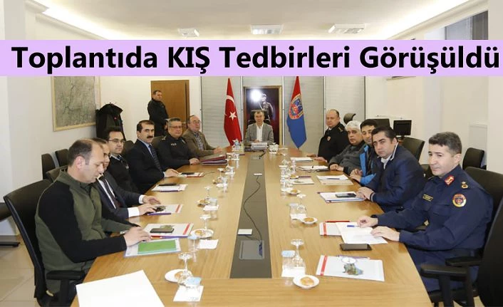 GÜNDEM KIŞ TEDBİRLLERİ