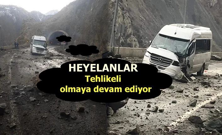 HEYELANLAR TEHLİKE YARATIYOR