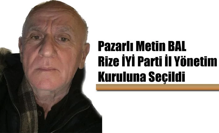 İYİ Parti Rize’de Görev Dağılımı Yapıldı