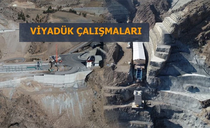 MERKEZ VİYADÜĞÜNDE ÇALIŞMALAR SÜRÜYOR