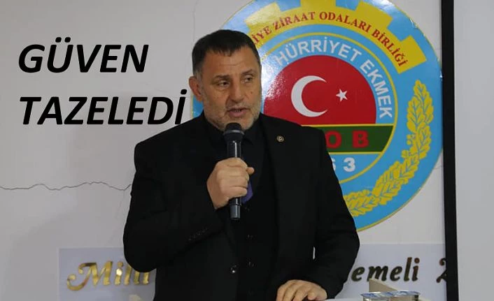 ZİRAAT ODASI 10. OLAĞAN KONGRESİ YAPILDI