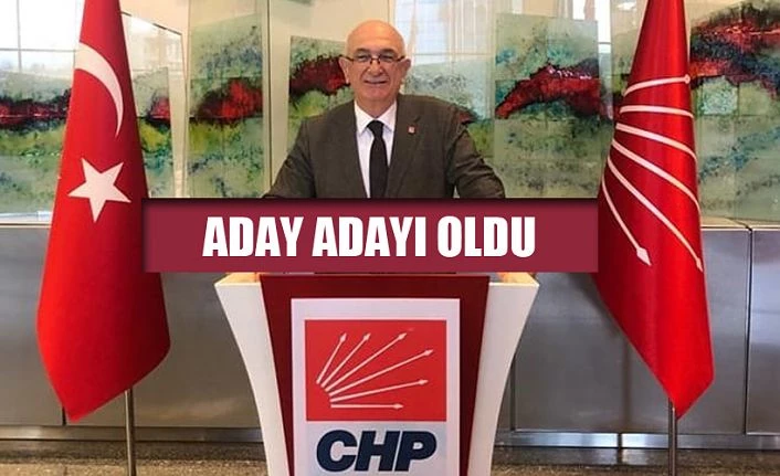 ADAY ADAYLIĞI BAŞVURUSUNU YAPTI