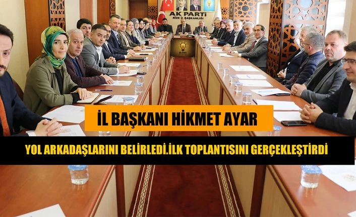 Ayar Yeni Yönetim Listesini açıkladı