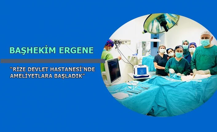 Başhekim Ergene: Ramazan ayında mutlu gelişmeyi paylaştı