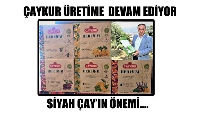 ÇAYKUR’UN YENİ ÜRETTİĞİ BİTKİ VE MEYVE ÇAYLARI BEĞENİ TOPLADI