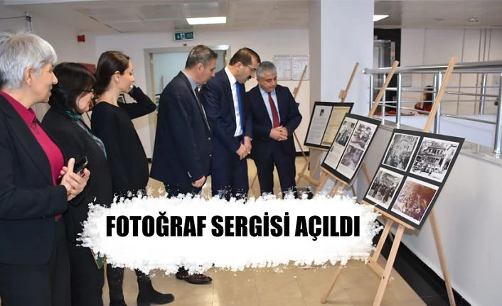 GEÇMİŞTEN GÜNÜMÜZE FOTOĞRAFLARLA ARTVİN SERGİSİ AÇILDI