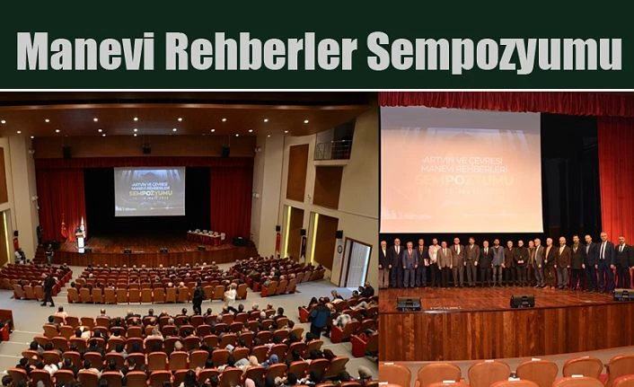 MANEVİ REHBERLERİ SEMPOZYUMU