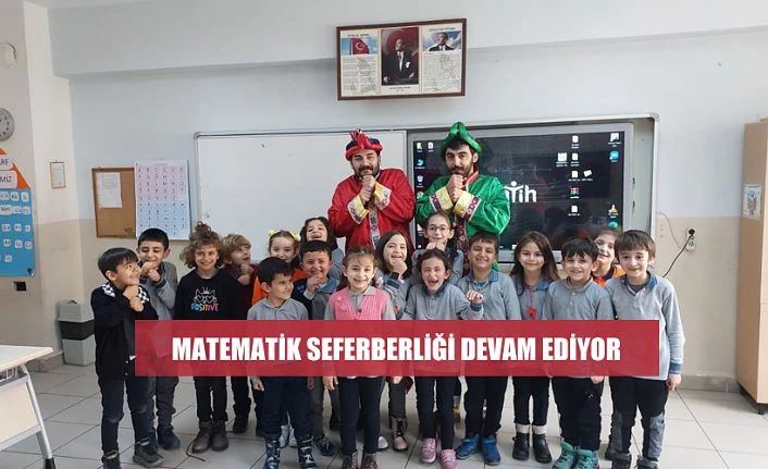 MATEMATİK SEFERBERLİĞİ DEVAM EDİYOR