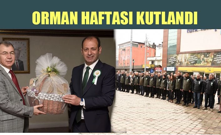 ORMAN HAFTASI KUTLANDI