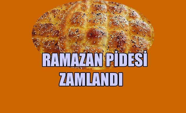 Pazar’da ramazan pidesi fiyatı belirlendi