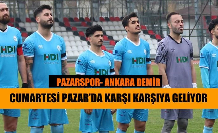 Pazarspor zorlu virajda