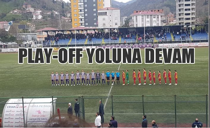 PLAY OF GRUBU İÇİN YOLUNA DEVAM EDİYOR