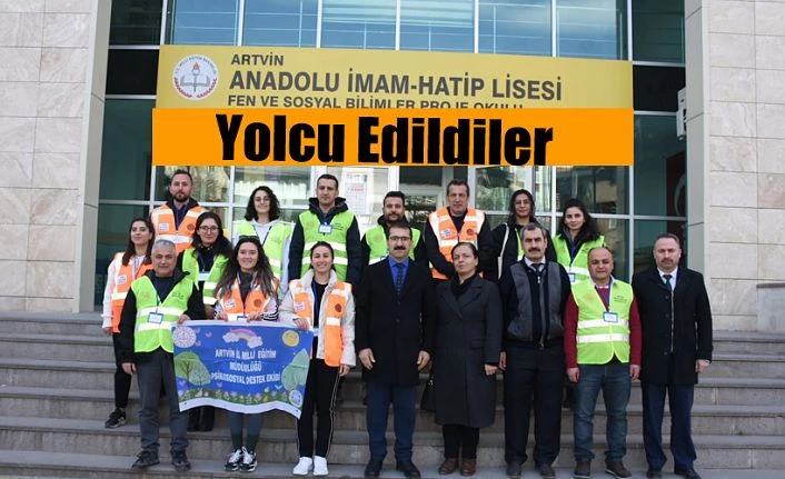 PSİKOSOSYAL DESTEK EKİBİ HATAY’A YOLCU EDİLDİ