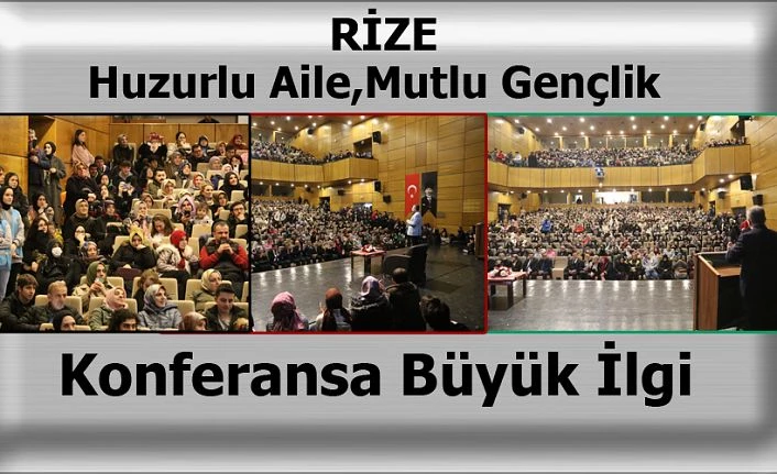 RİZE’DE ALİŞAN KAPAKLIKAYA’YA YOĞUN İLGİ