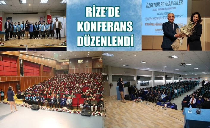 SINAV KAYGISI VE STRESİ YENMEK KONULU KONFERANSLAR DÜZENLENDİ