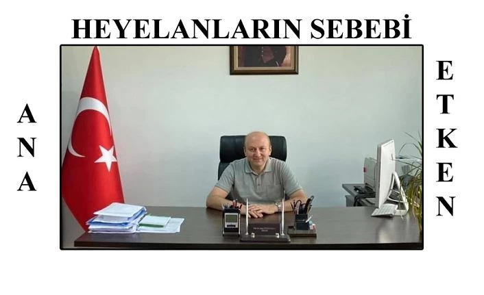 TÜFEKÇİOĞLU HEYELANLARIN NEDENİNİ ANLATTI